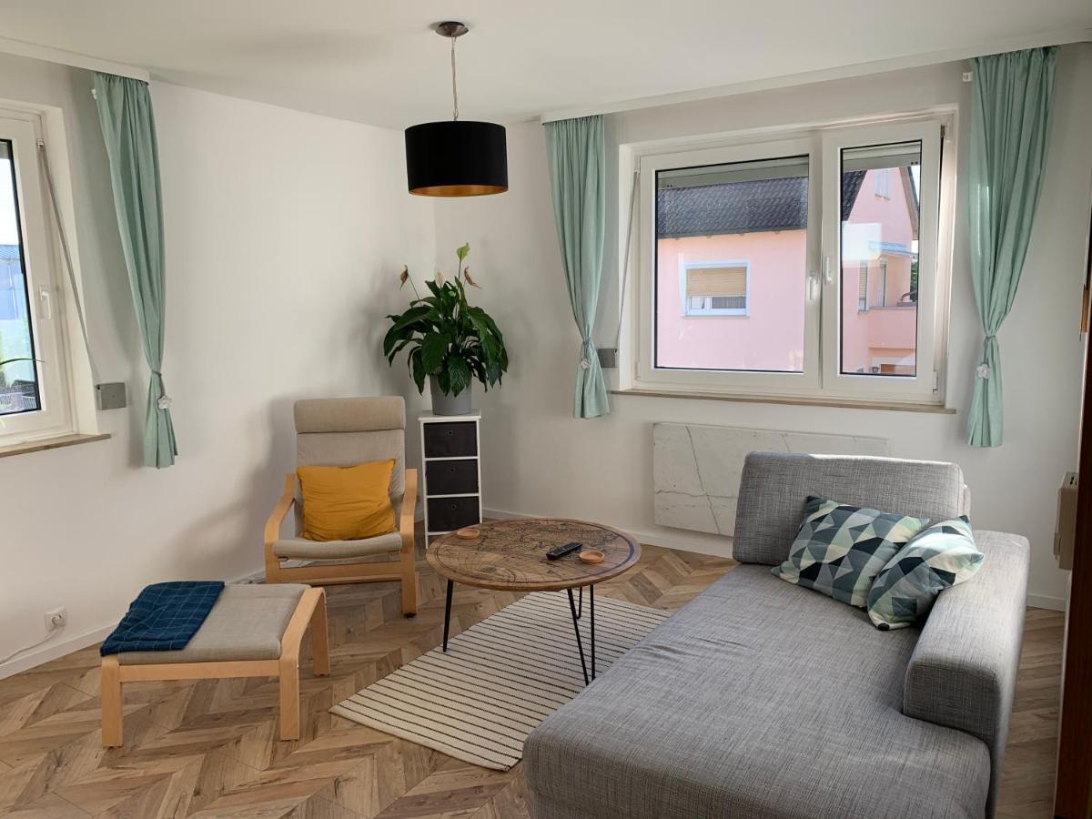 Ferienwohnung Fridolin バート・シュタッフェルシュタイン エクステリア 写真
