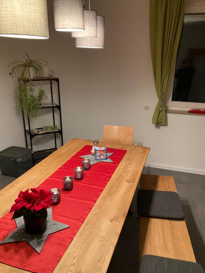 Ferienwohnung Fridolin バート・シュタッフェルシュタイン エクステリア 写真